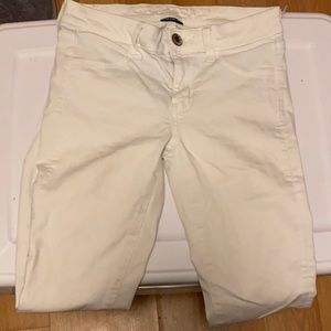 White Ae jeans